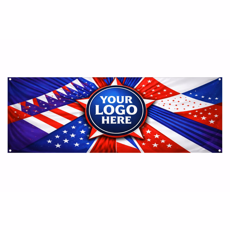 5'x15' Dye Sublimation Banner Single sided (Fabric Only)