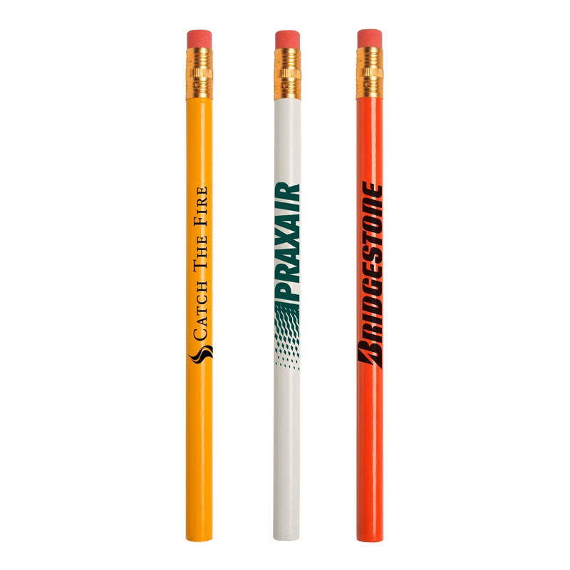 Round Wooden Jumbo Tipped Pencil