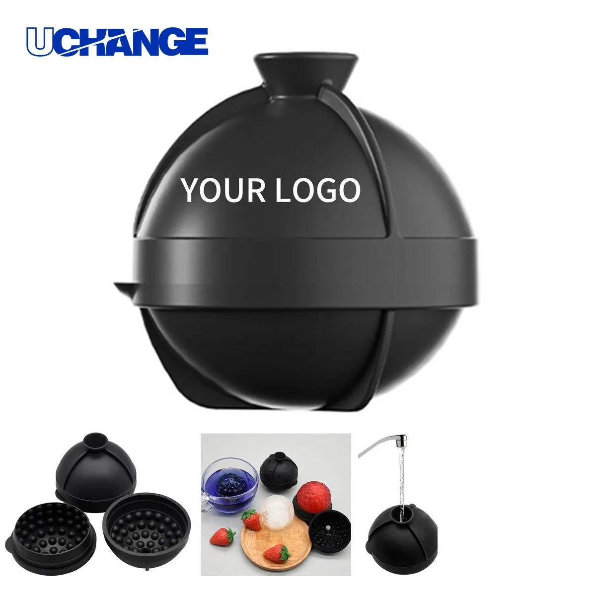 Golf Ball Ice Mold Tool Non Stick 1