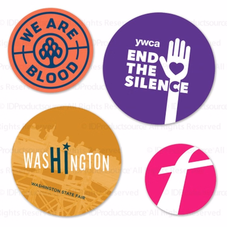 2" Round Sticker