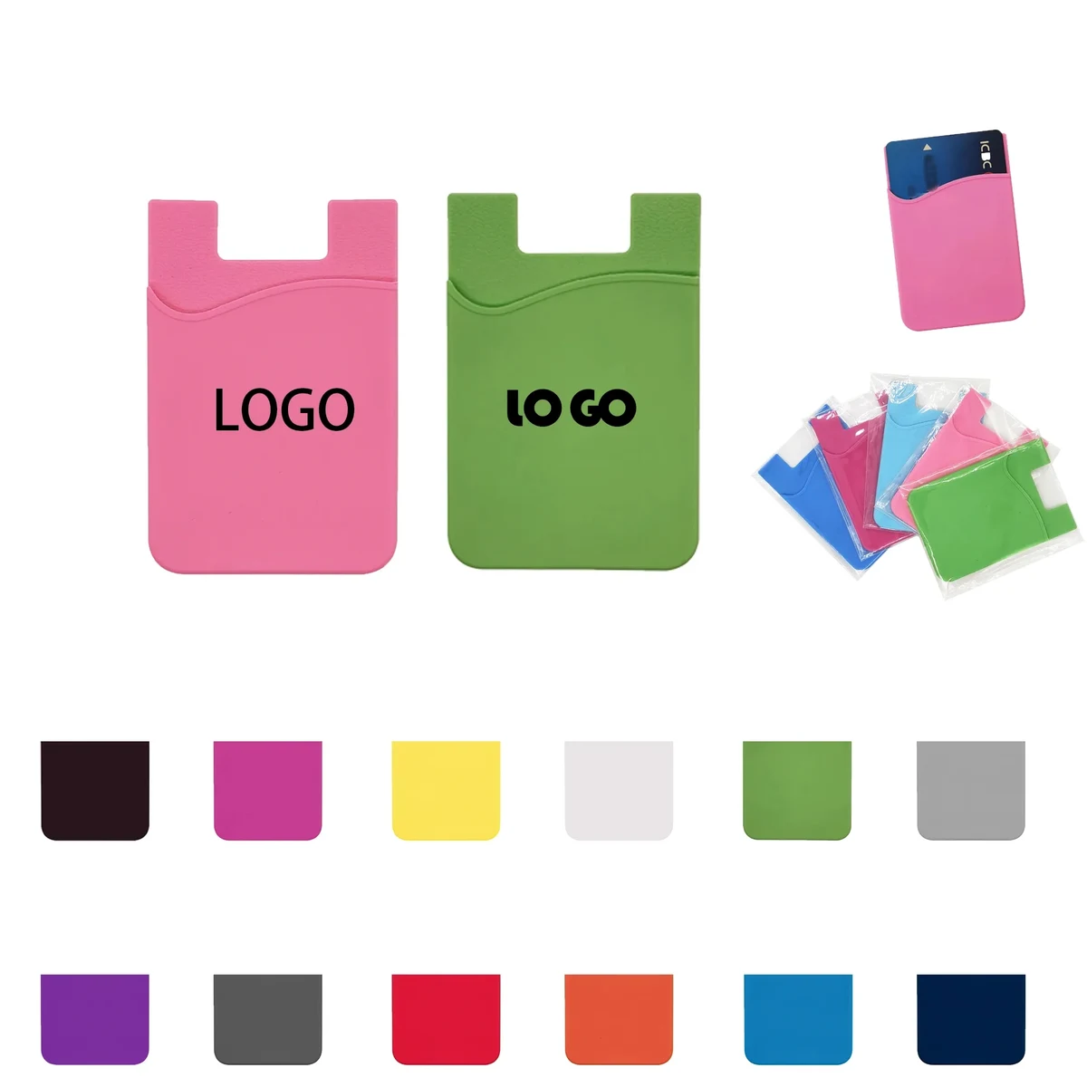 Silicone Phone Case Back Clamp 1