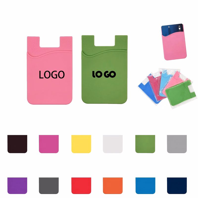 Silicone Phone Case Back Clamp