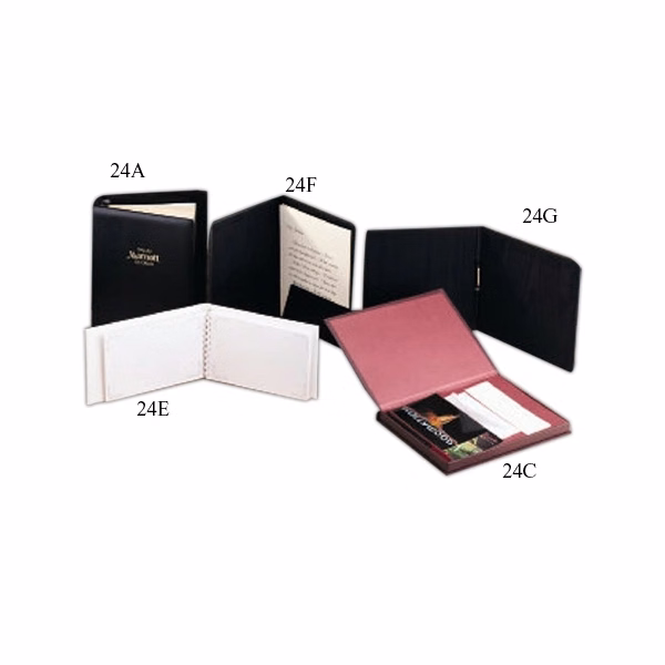 Hotel Guest Register Folder