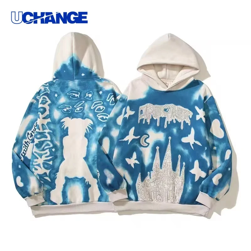 Full Color Thickened Hoodie Apparel, custom hoodie or sweatshirt with logo imprint 1