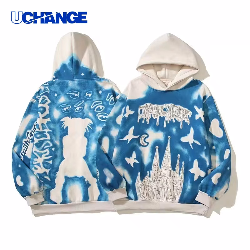 Full Color Thickened Hoodie Apparel