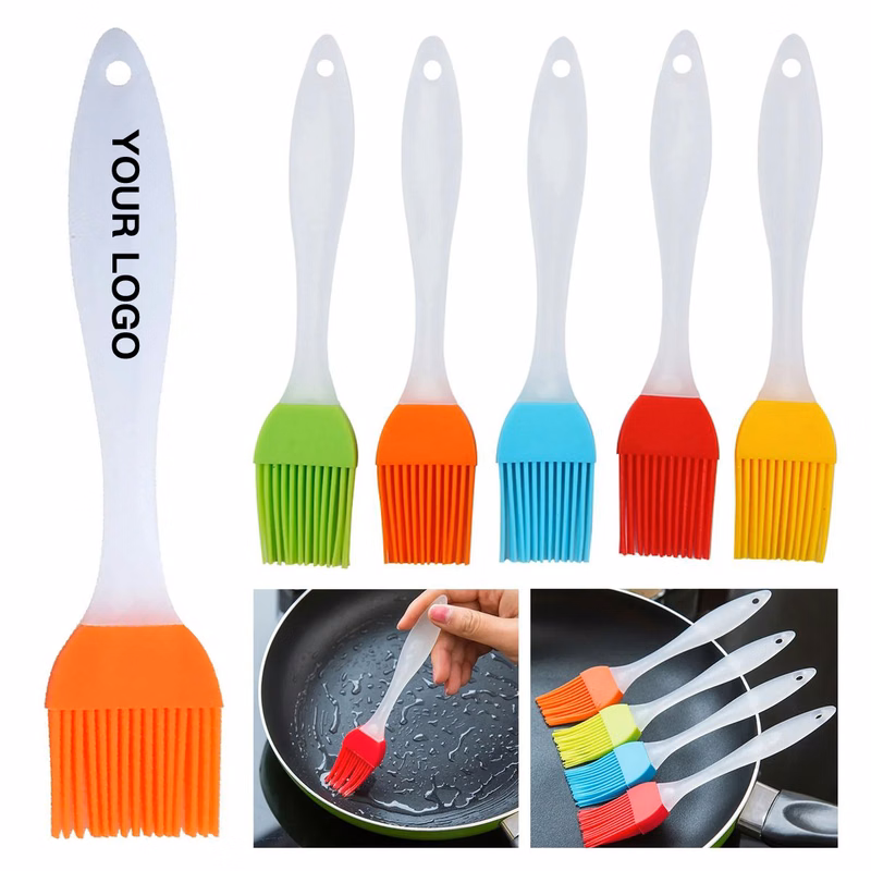 Durable Silicone Brush with Short Handle