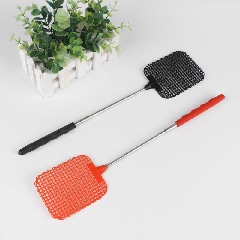 retractable fly swatter