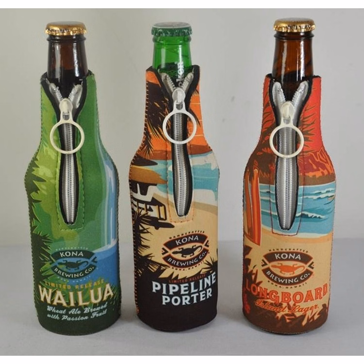 Neoprene Beer Bottle Cooler Cover Case