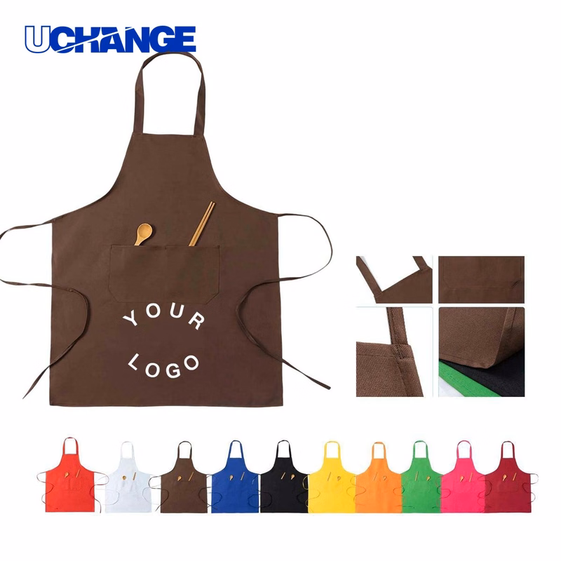Durable Pocket Apron for Cooking Cleaning and Crafting
