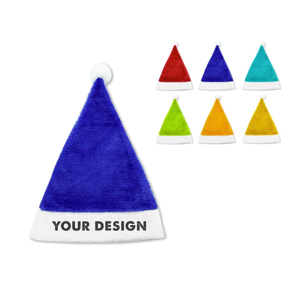 Premium Velvet Xmas Gift Cap 1