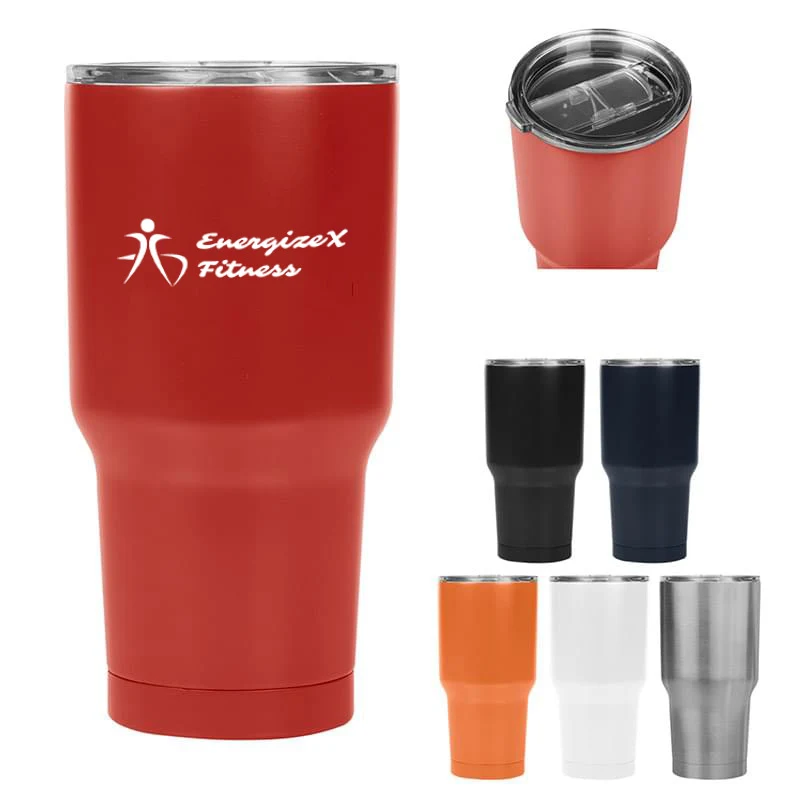 30 Oz. Jackson Stainless Steel Tumbler 1