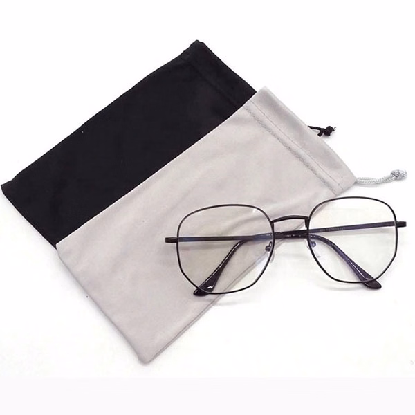 Drawstring Microfiber Storage Pouch