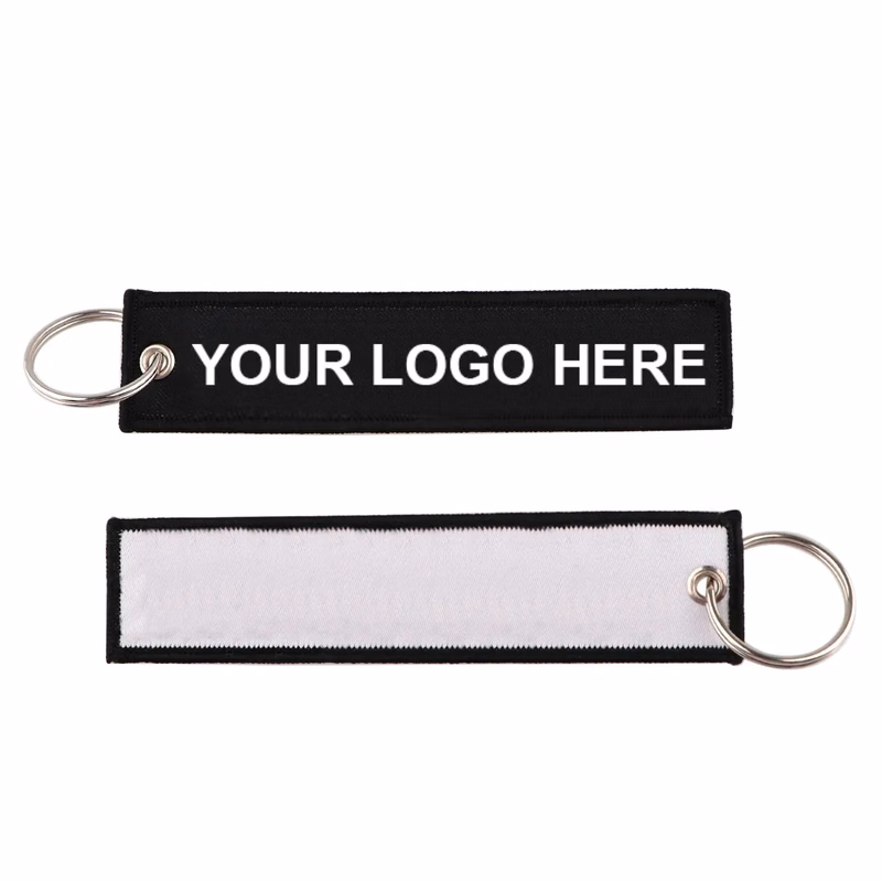 Custom Embroidery Car Key Chain