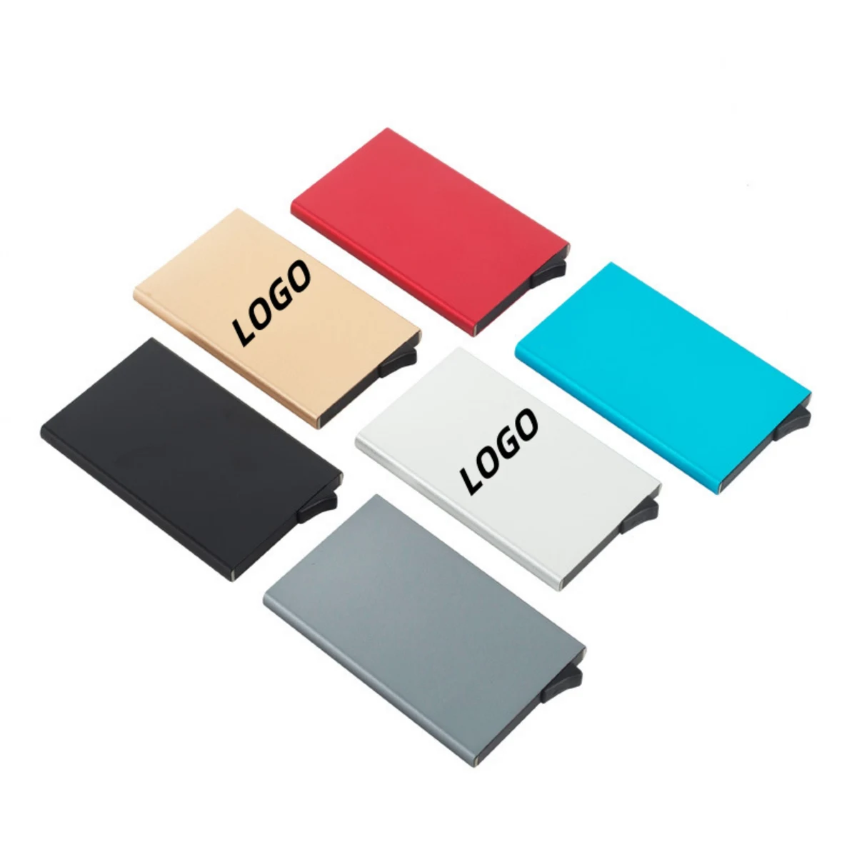 Aluminum alloy card box 1