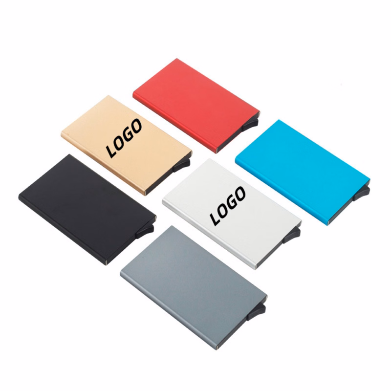 Aluminum alloy card box