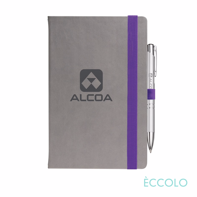 Eccolo® Salsa Journal/Clicker Pen - (M)