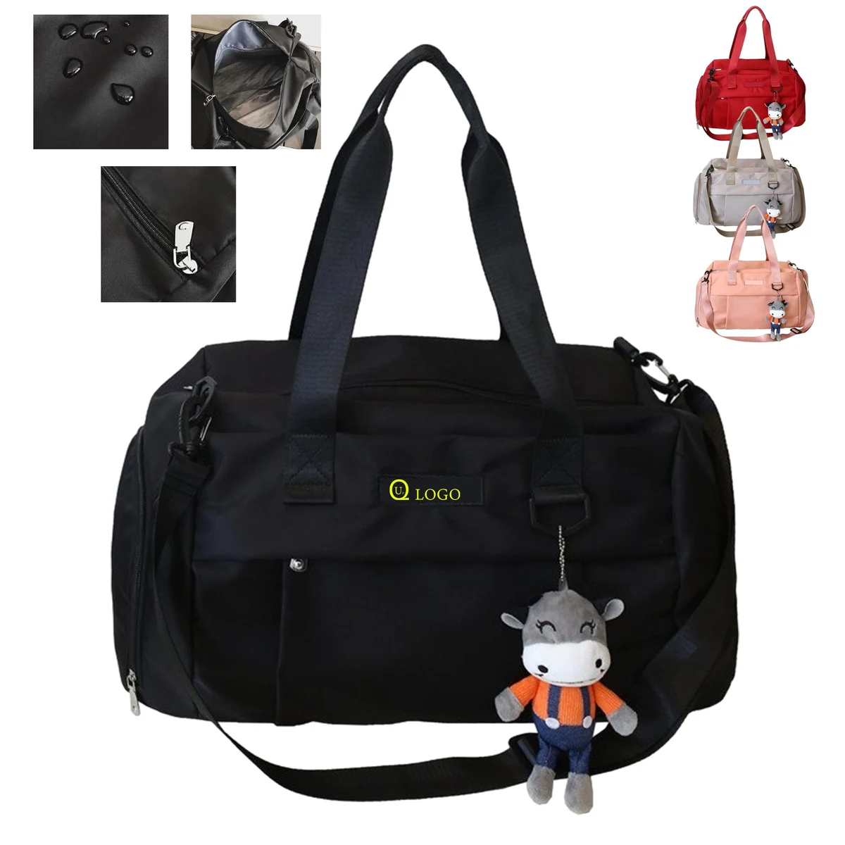21.26 X 9.06 X 10.63 Inch Large Capacity Fitness Bag 1