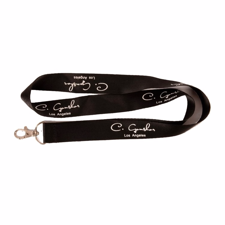 1/2" Nylon Neck Lanyard