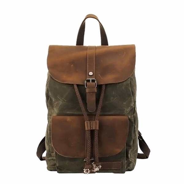 Waterproof Canvas Backpack