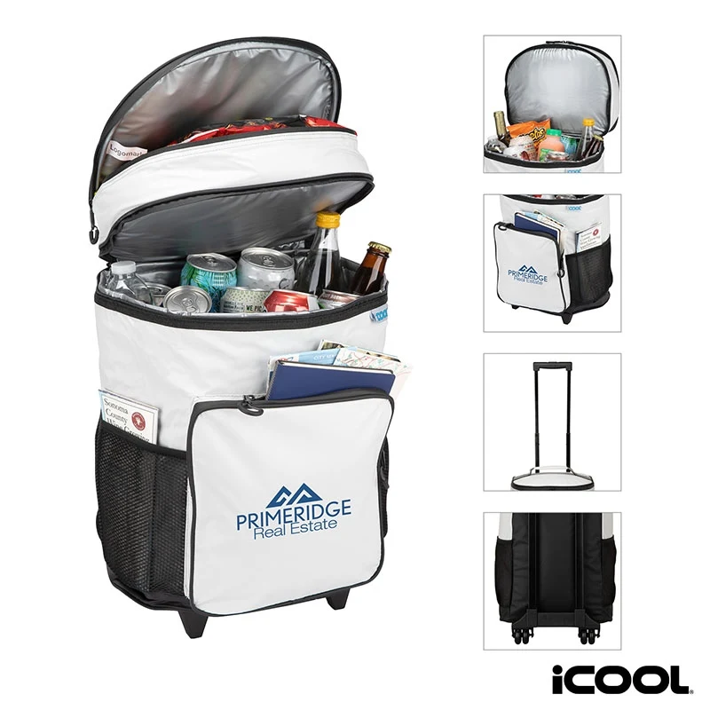 iCOOL® Lake Havasu Rolling Cooler Bag 1