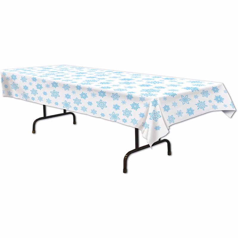 Snowflake Table Covers - 54" x 108"