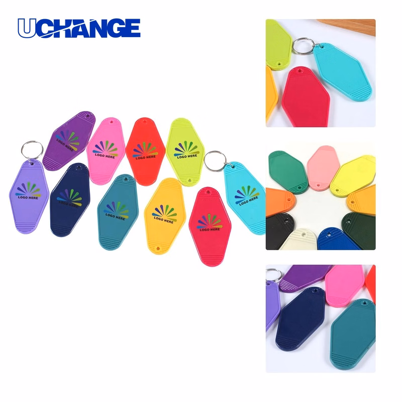 ABS Plastic Key Tag