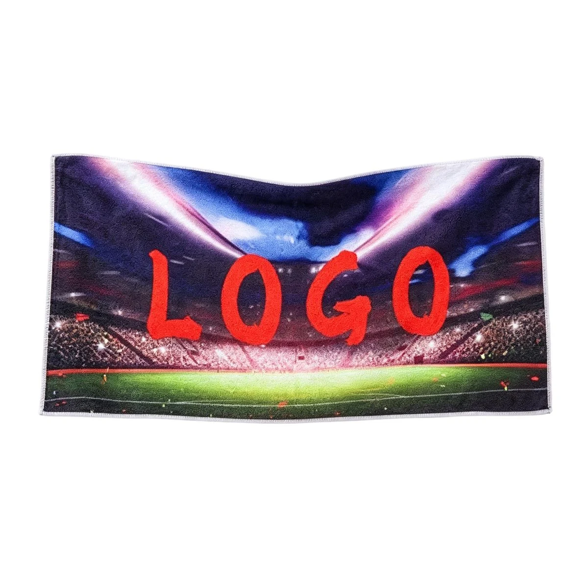 Custom Microfiber Quick Dry Sports Towel For Gym Marathon 1