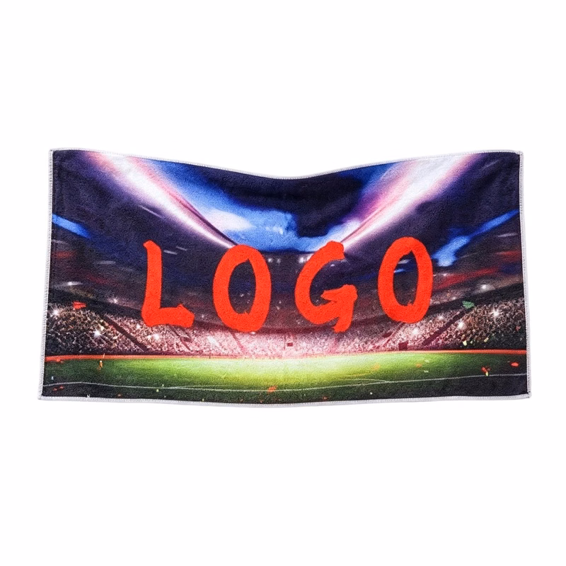 Custom Microfiber Quick Dry Sports Towel For Gym Marathon