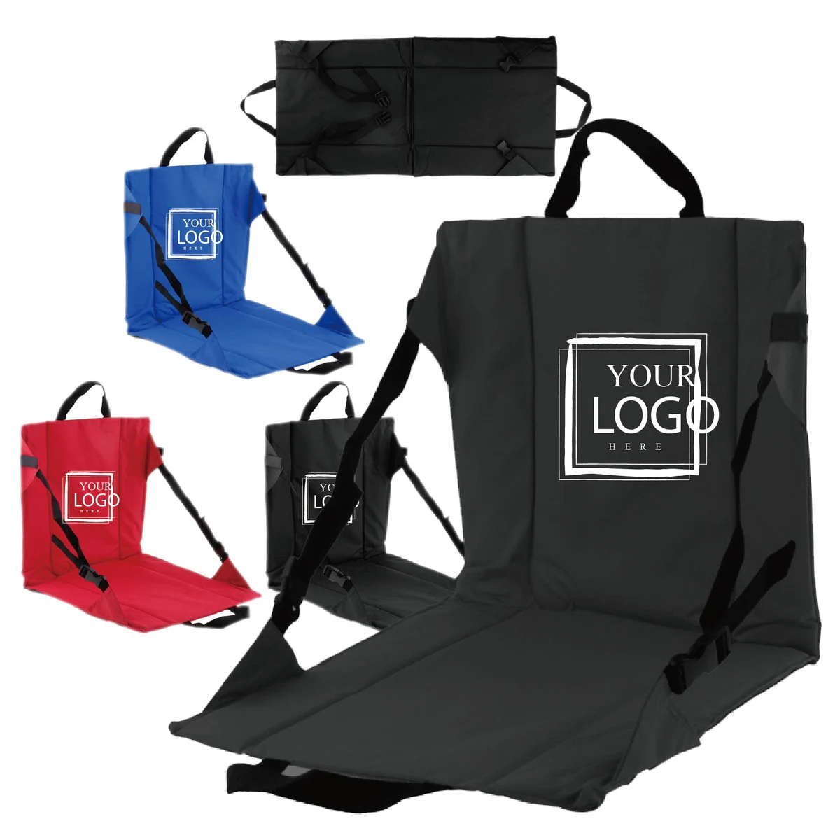 Stadium Chair with Cushion 1