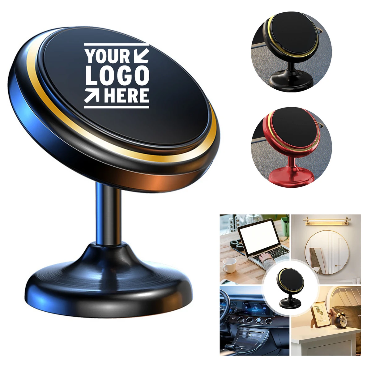 Adjustable Magnet Cell Phone Mount 1