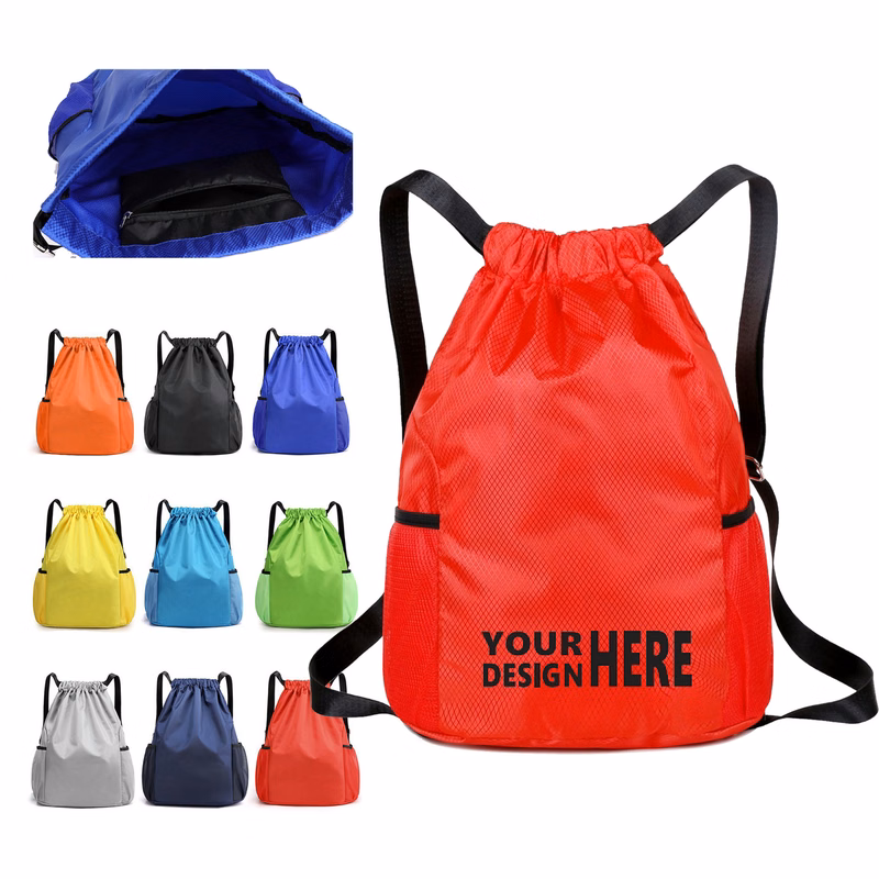Large Capacity Outdoor Drawstring Training Bag