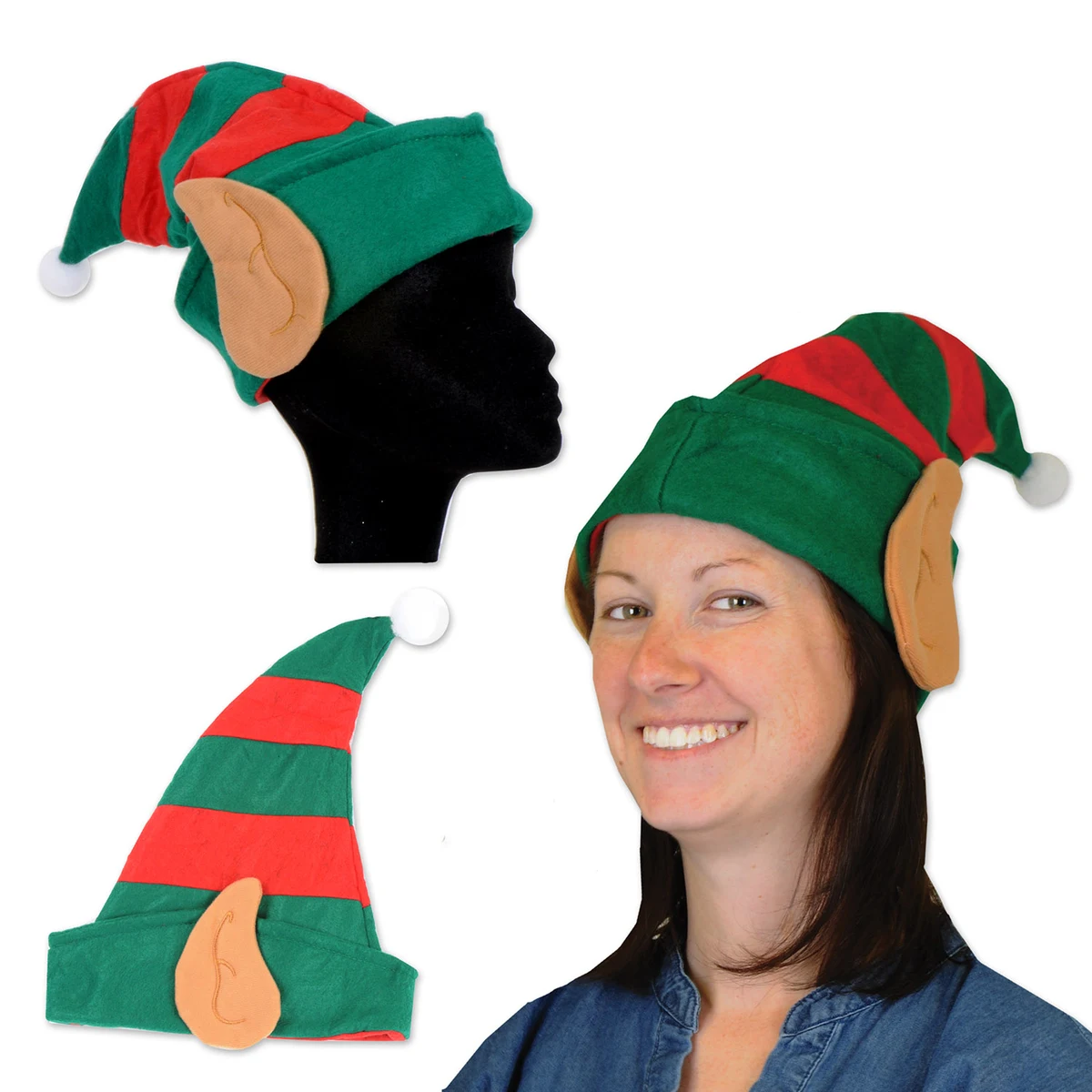 Felt Elf Hat w/ Ears 1