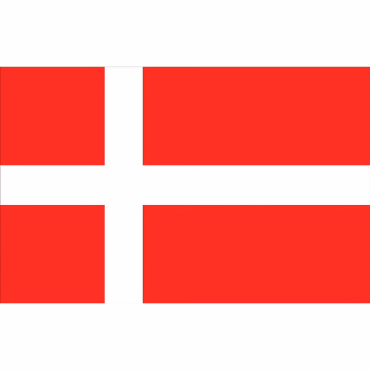Denmark Flag - 3' x 5' - Nylon