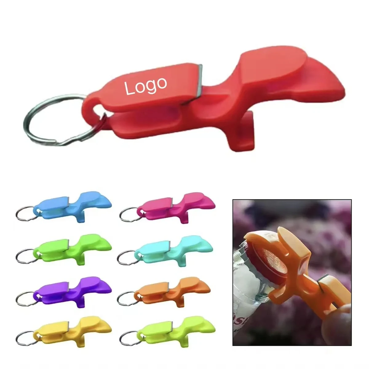 Shotgun Keychain Tool Beer Bong 1