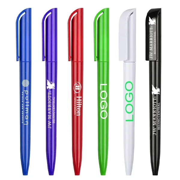 Twist Plastic Pen 1