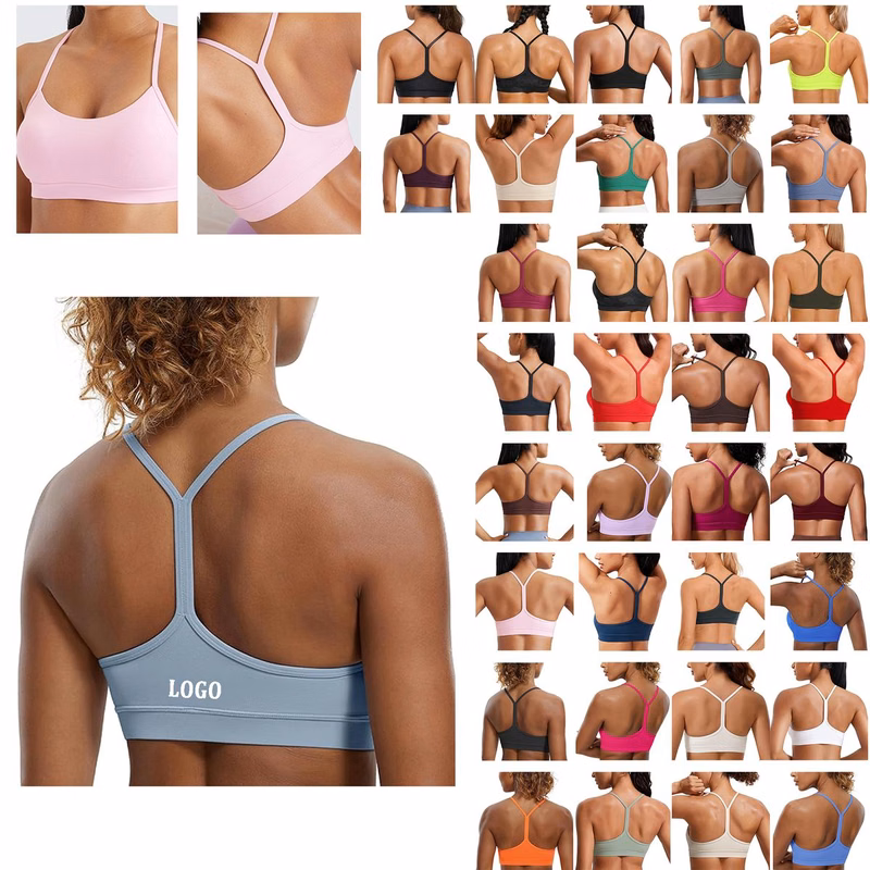 Women's Y Back Sports Bra