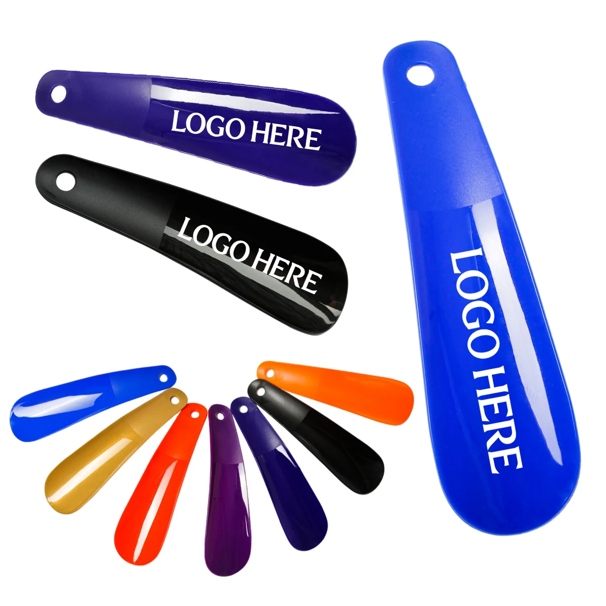 Hanging Plastic Shoe Puller 1