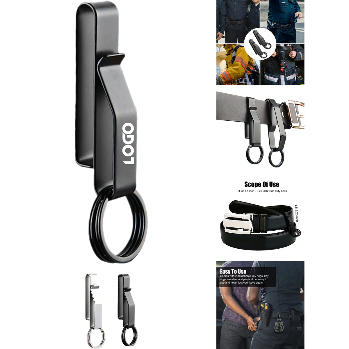 Tactical Key Holders for Duty Belt 1
