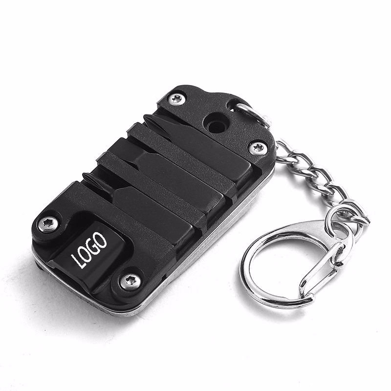 Rectangle Folding Pocket Keychain Knife