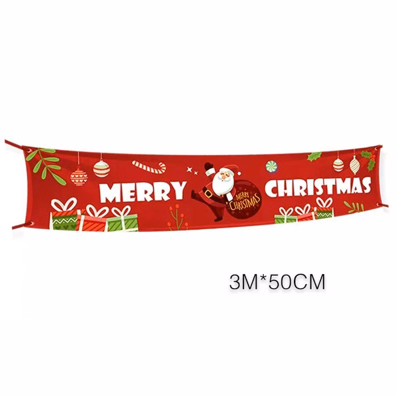 118'' Christmas Halloween Banner