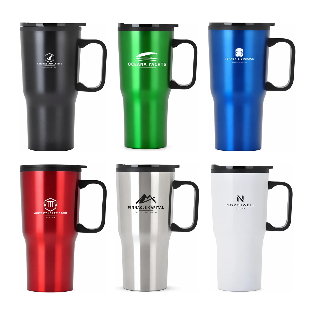 Endura 20 oz PP Insert Mug with Plastic Handle 1