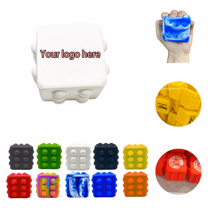 Square Push Pop Ball
