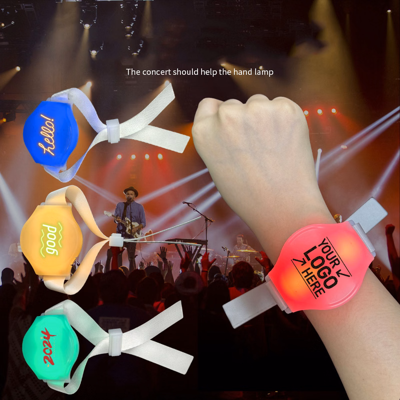Custom Fashion Assorted Color LED Bracelet