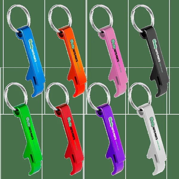 Crab Bottle Opener Keychain 1