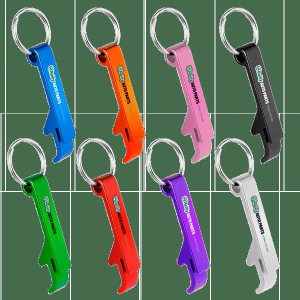 Crab Bottle Opener Keychain