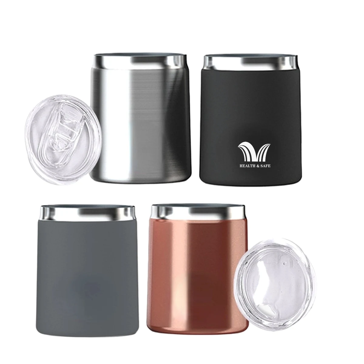 Stainless Steel Insulated Pot Belly Cup 1