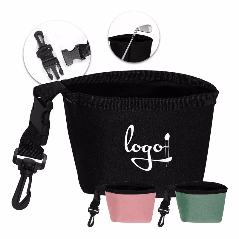 Golf Ball Cleaner Pouch with Carabiner