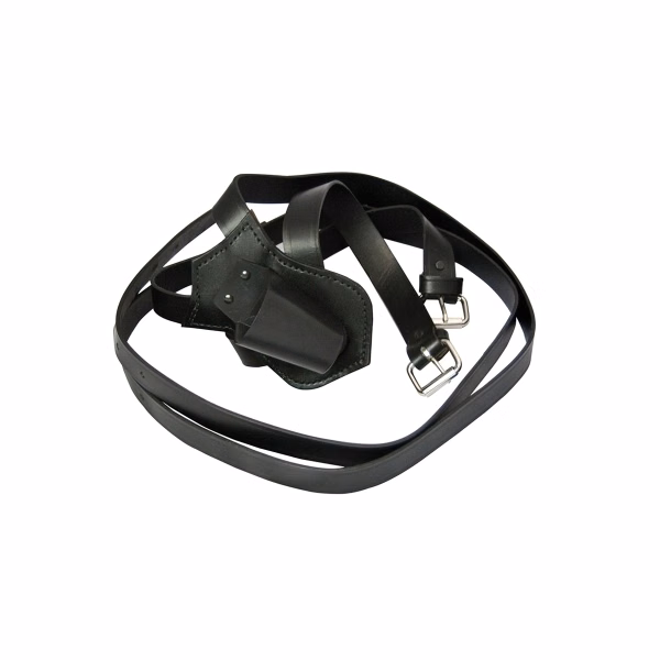 Double Strap Leather Carrying Belt