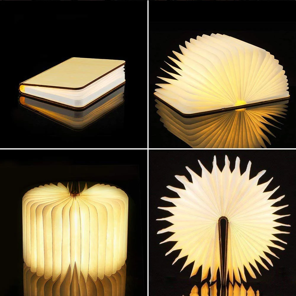 Foldable Rechargeable Book Lamp 1