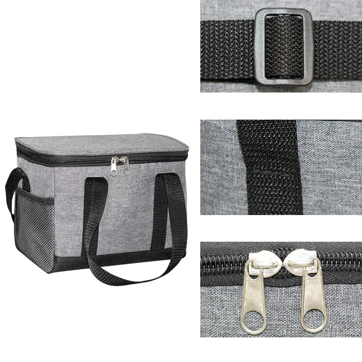 PEVA Portable Cooler Tote Bag 1